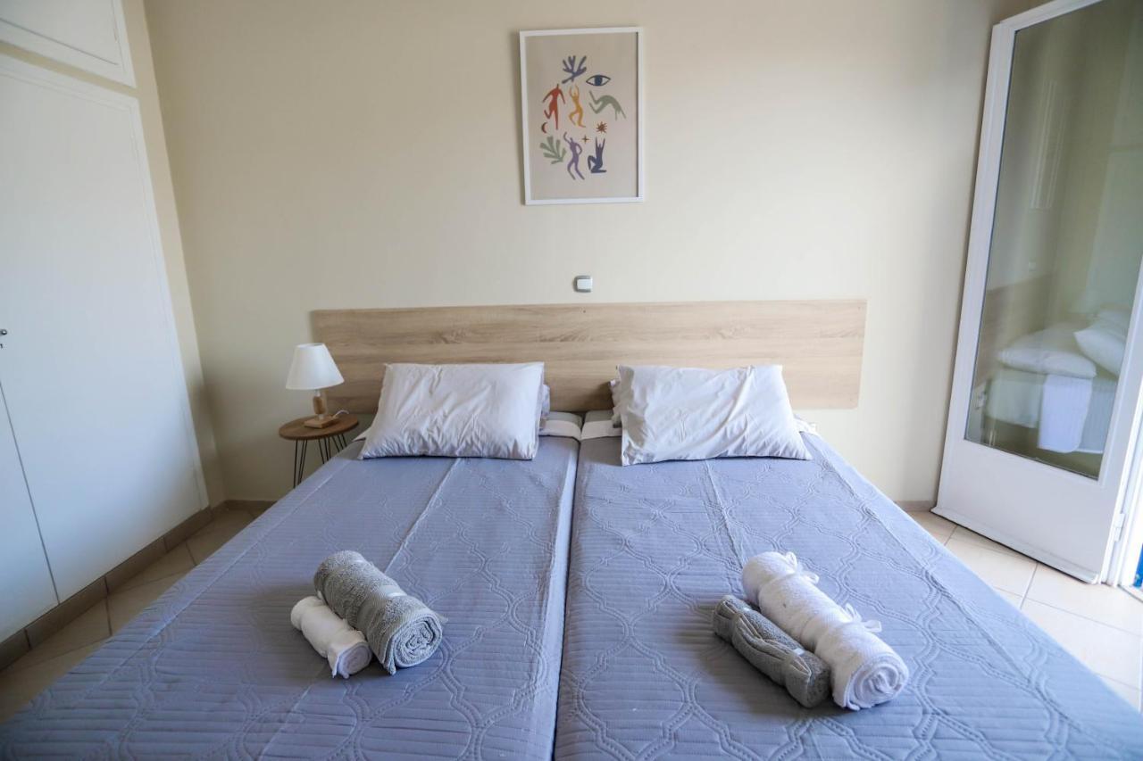 Rhodes Town Garden Apartment Rhodes City Екстериор снимка
