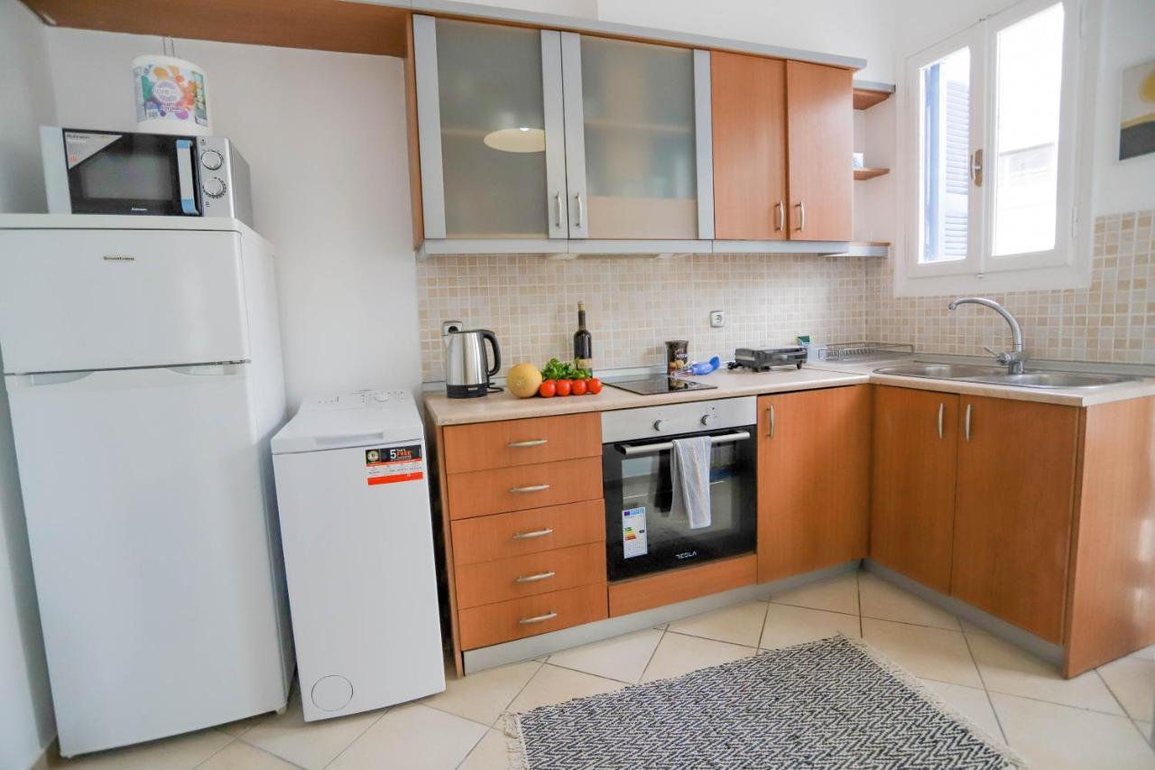 Rhodes Town Garden Apartment Rhodes City Екстериор снимка