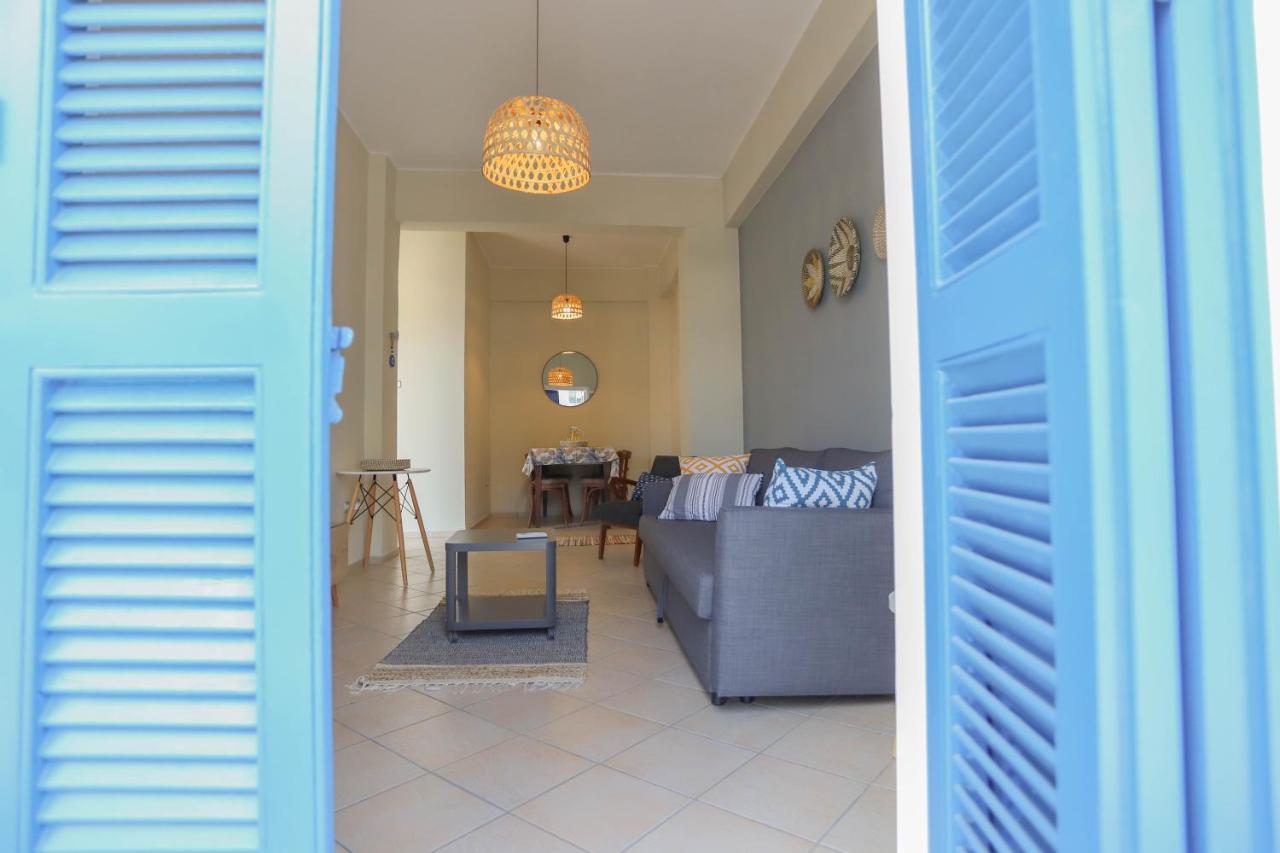 Rhodes Town Garden Apartment Rhodes City Екстериор снимка