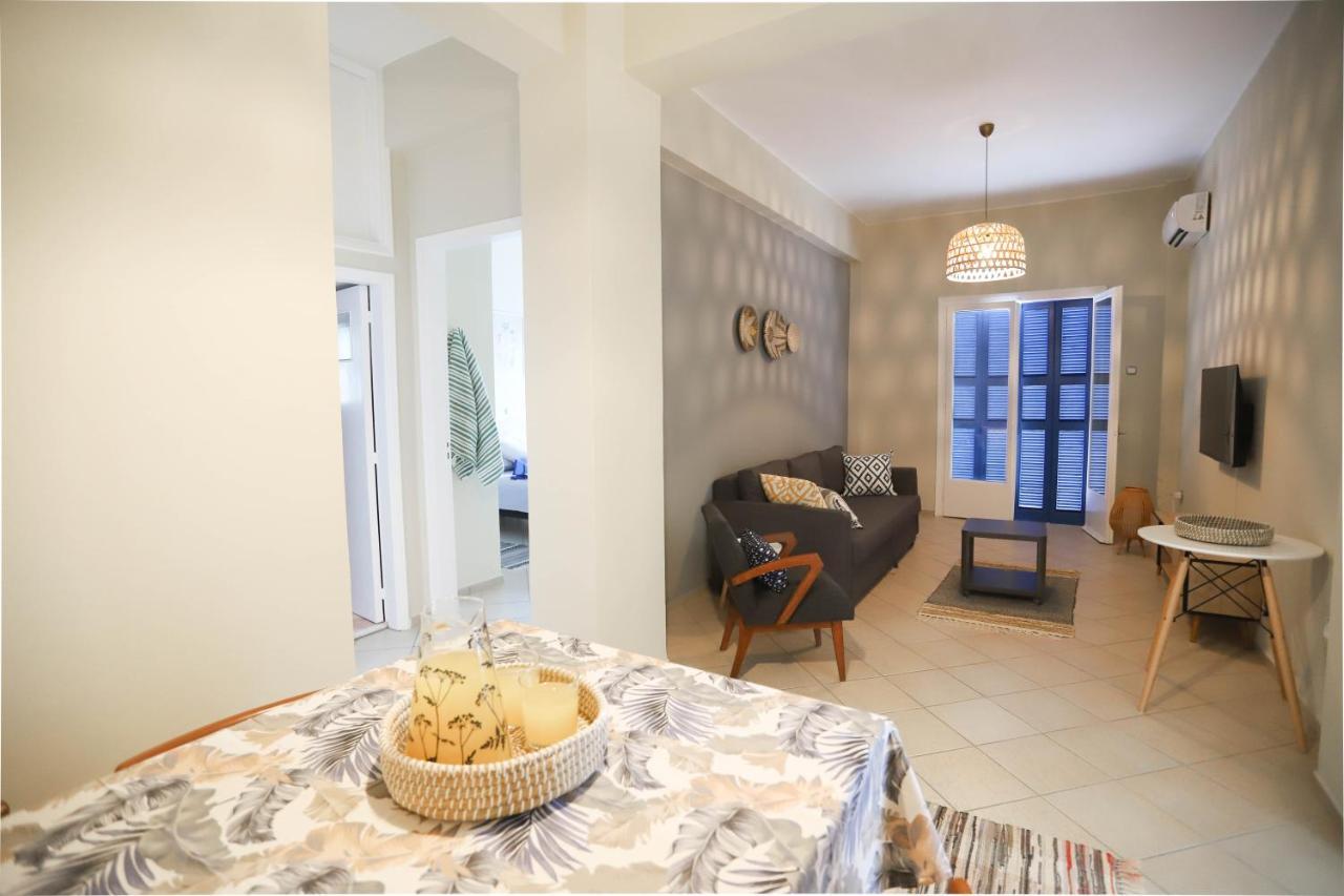 Rhodes Town Garden Apartment Rhodes City Екстериор снимка