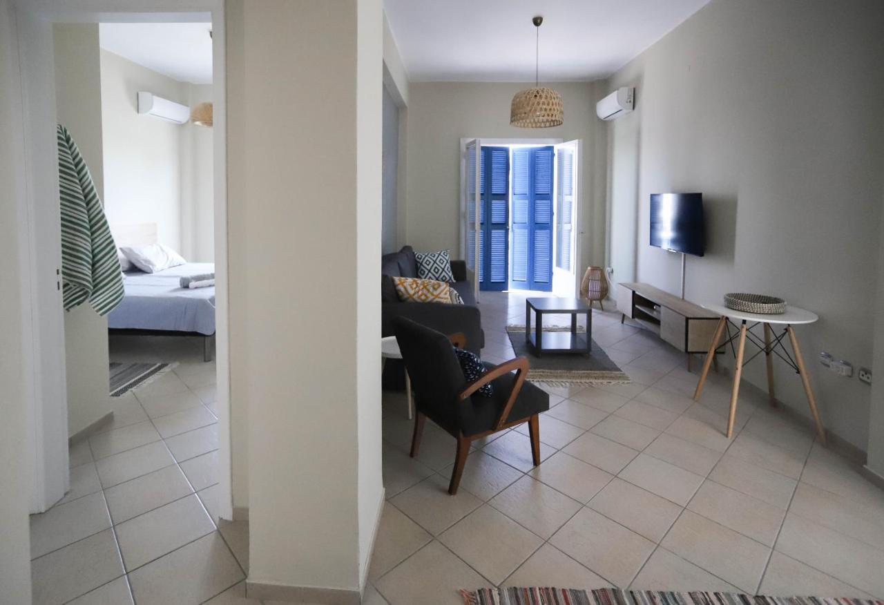 Rhodes Town Garden Apartment Rhodes City Екстериор снимка