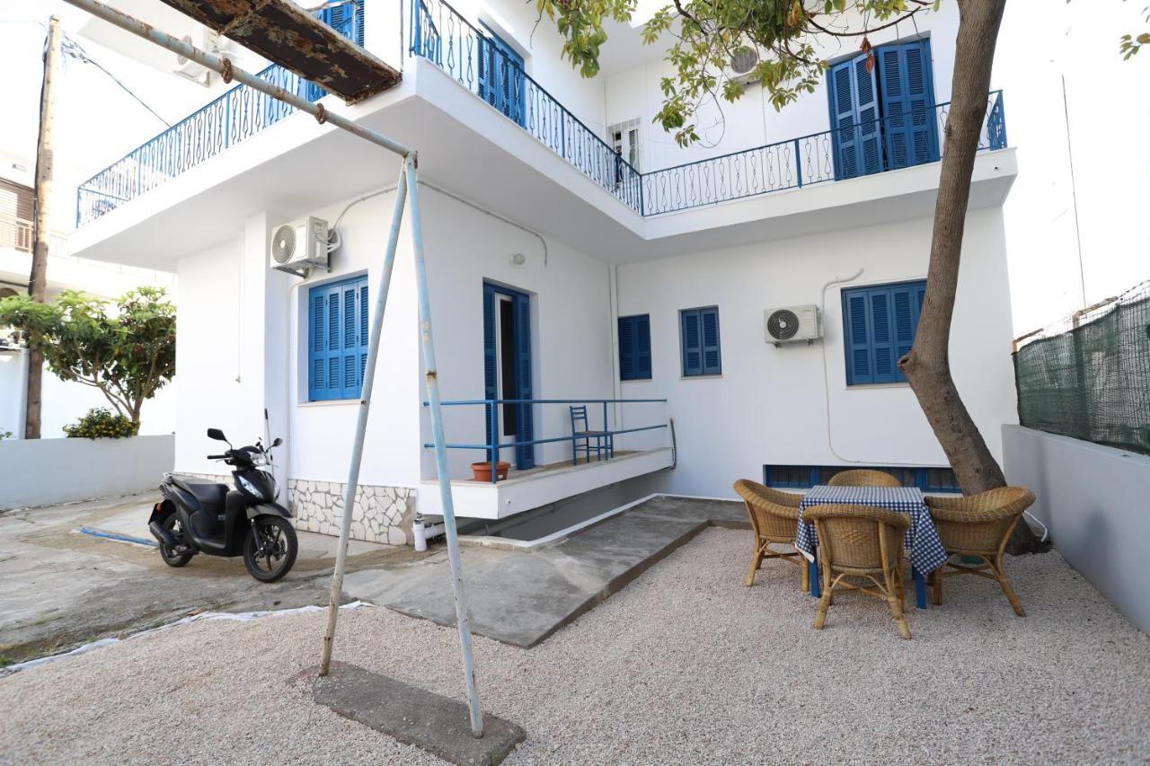 Rhodes Town Garden Apartment Rhodes City Екстериор снимка